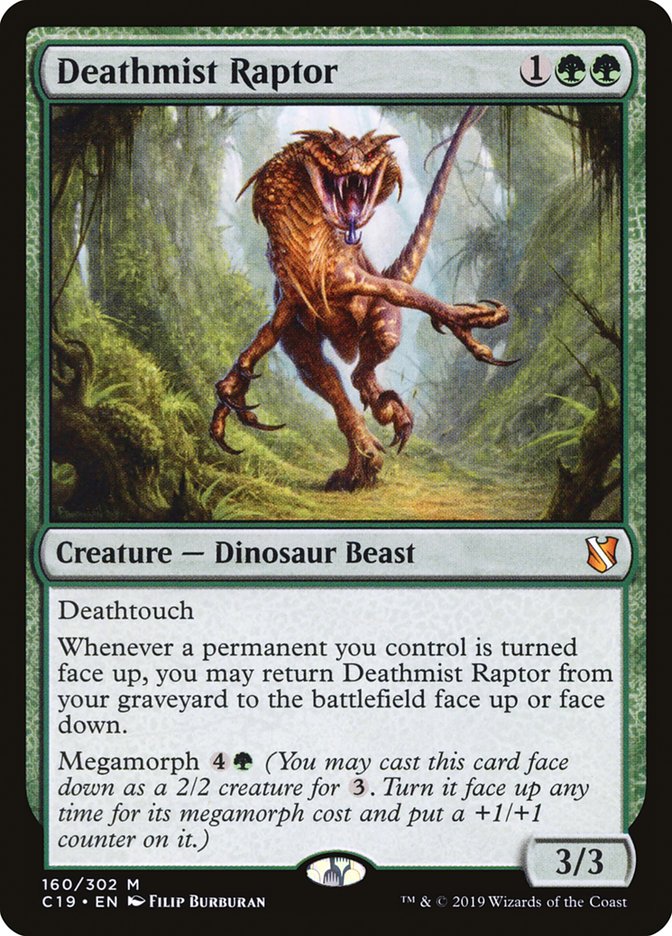 image Deathmist Raptor