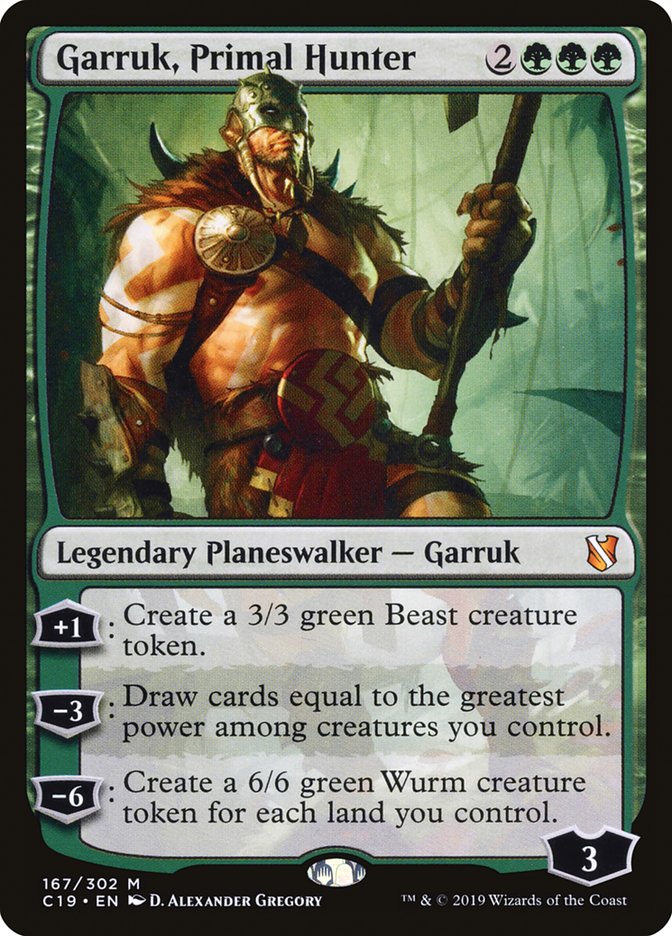 image Garruk, Primal Hunter