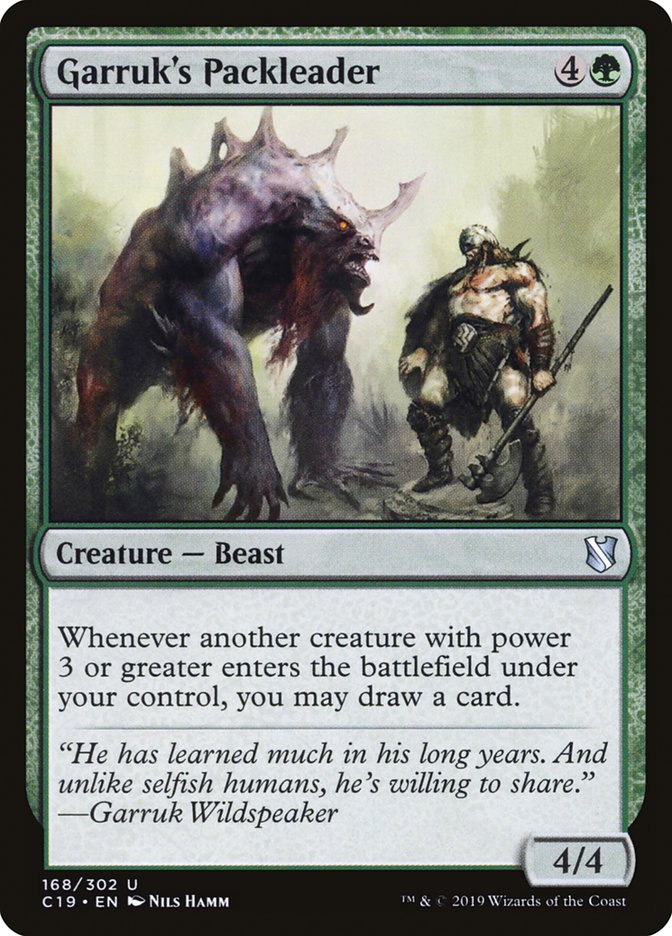 image Garruk's Packleader