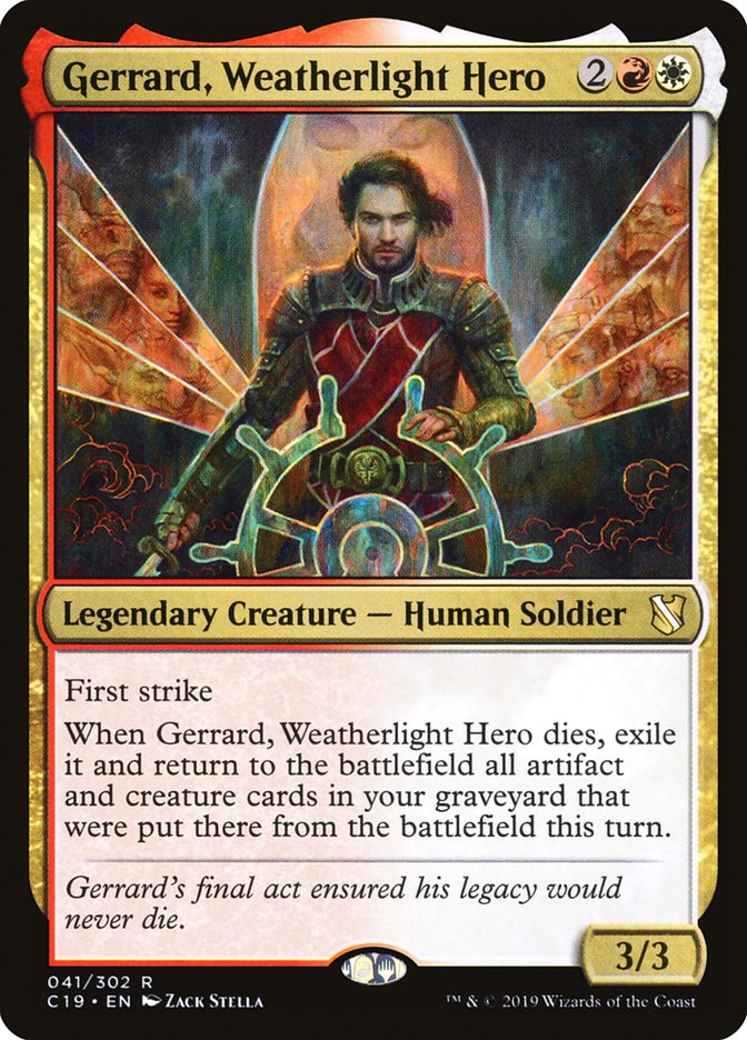 image Gerrard, Weatherlight Hero