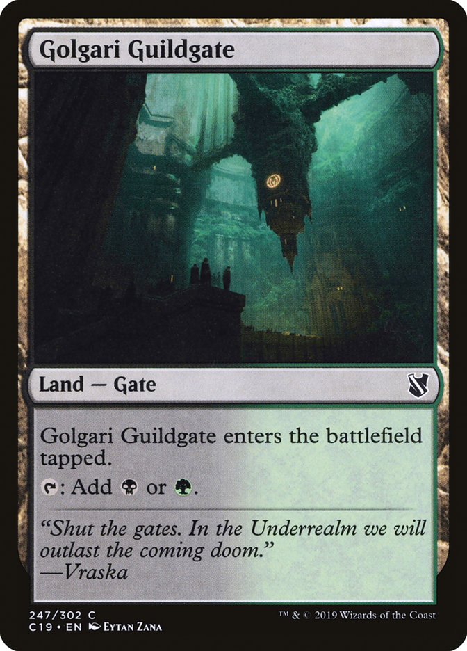 image Golgari Guildgate