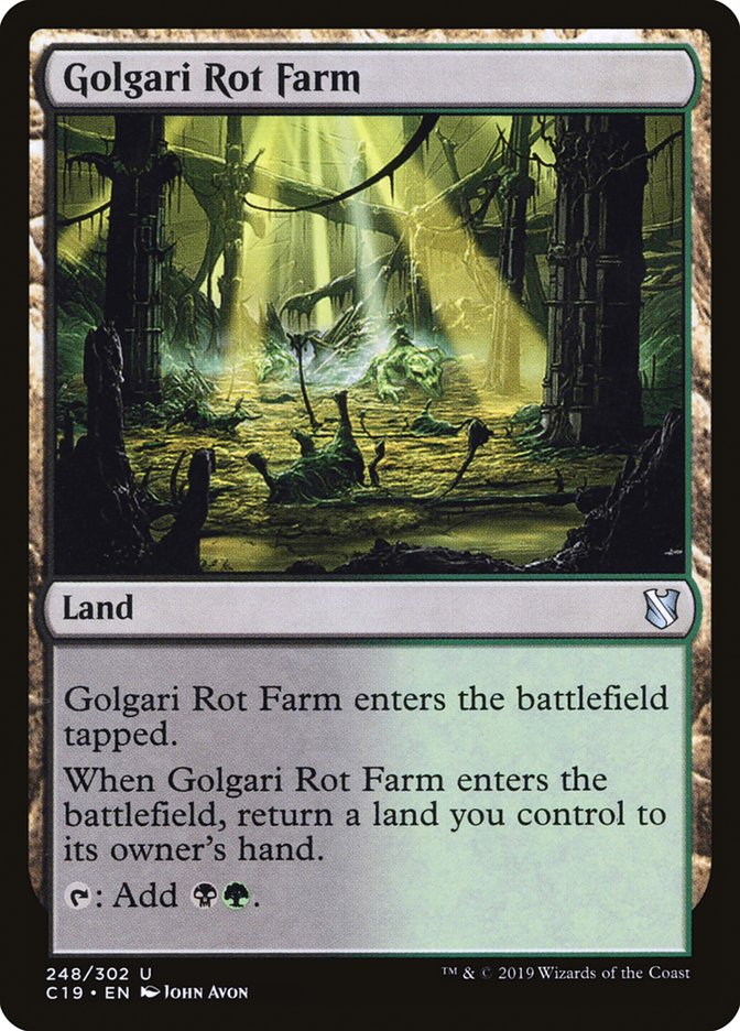 image Golgari Rot Farm