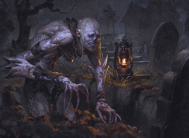 Grave Scrabbler