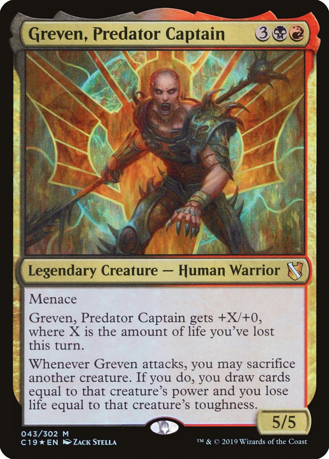 image Greven, Predator Captain