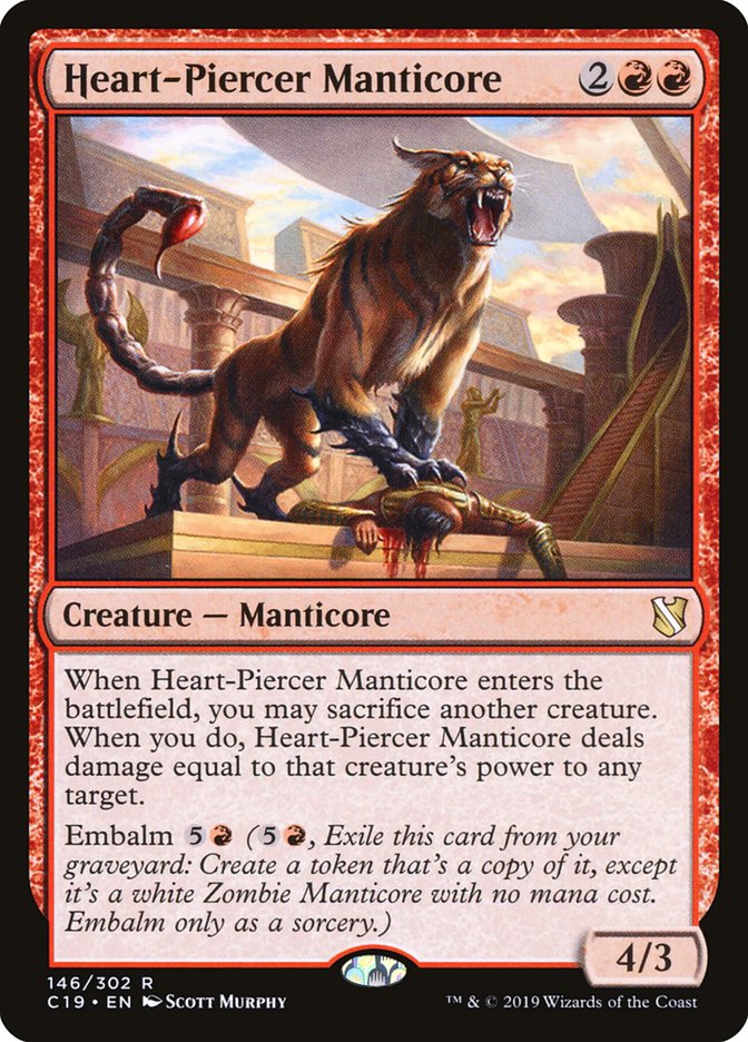 image Heart-Piercer Manticore