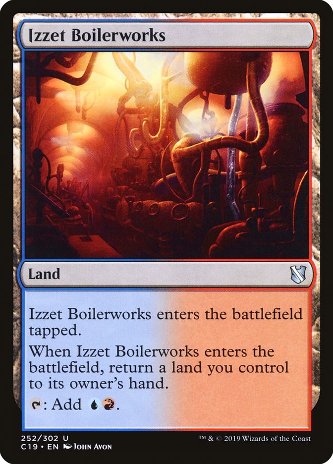 image Izzet Boilerworks