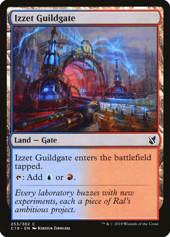 image Izzet Guildgate