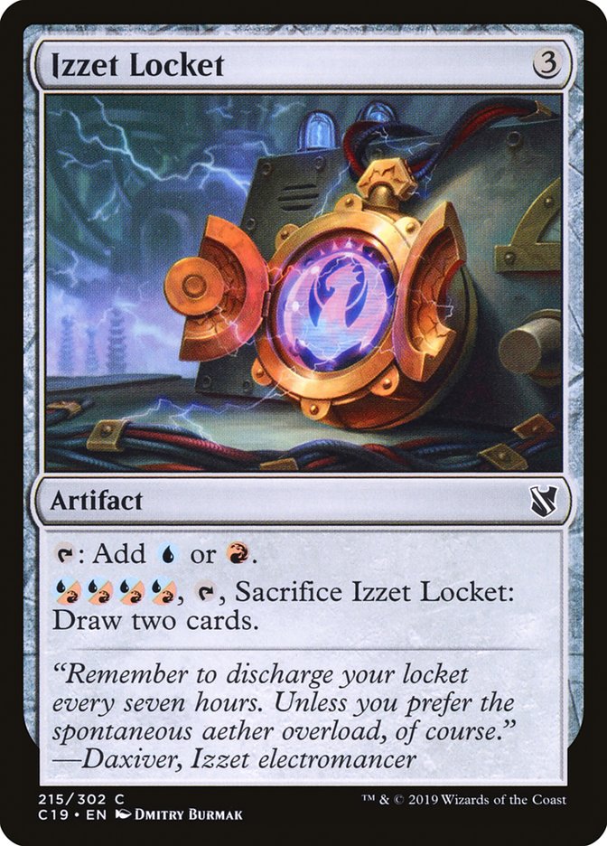 image Izzet Locket