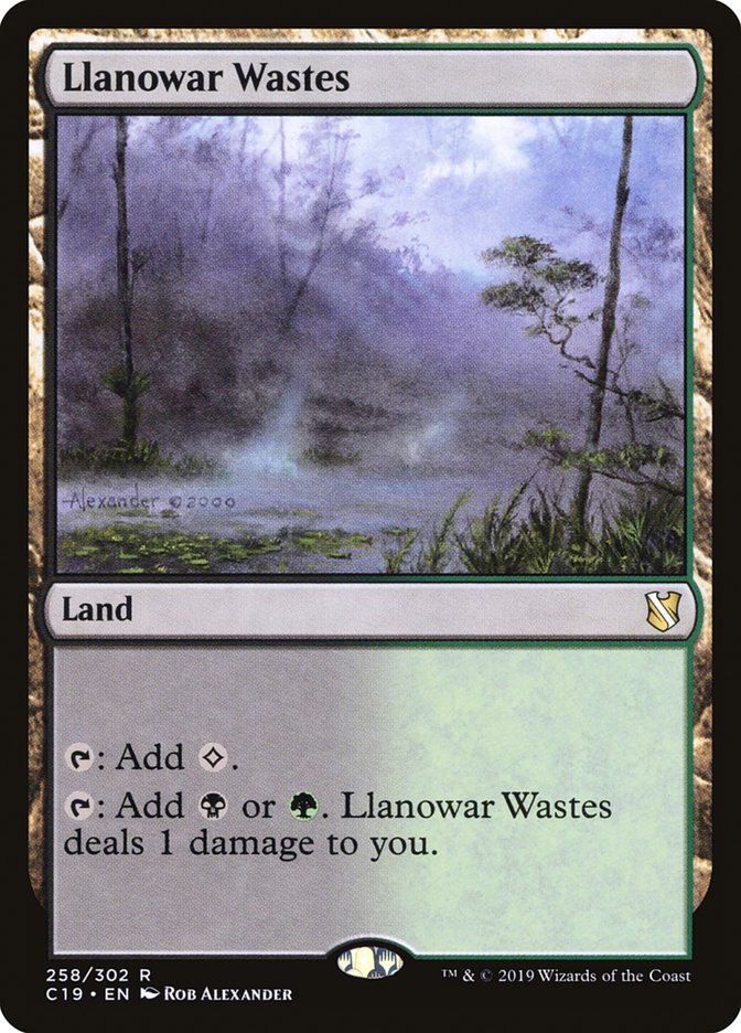 image Llanowar Wastes