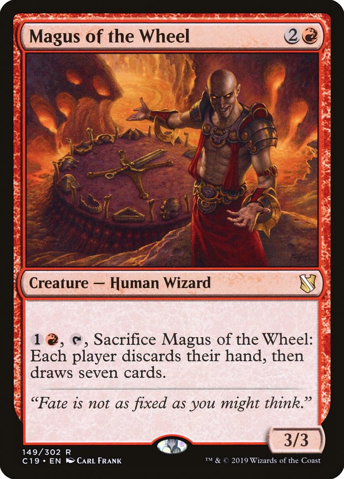 image Magus of the Wheel