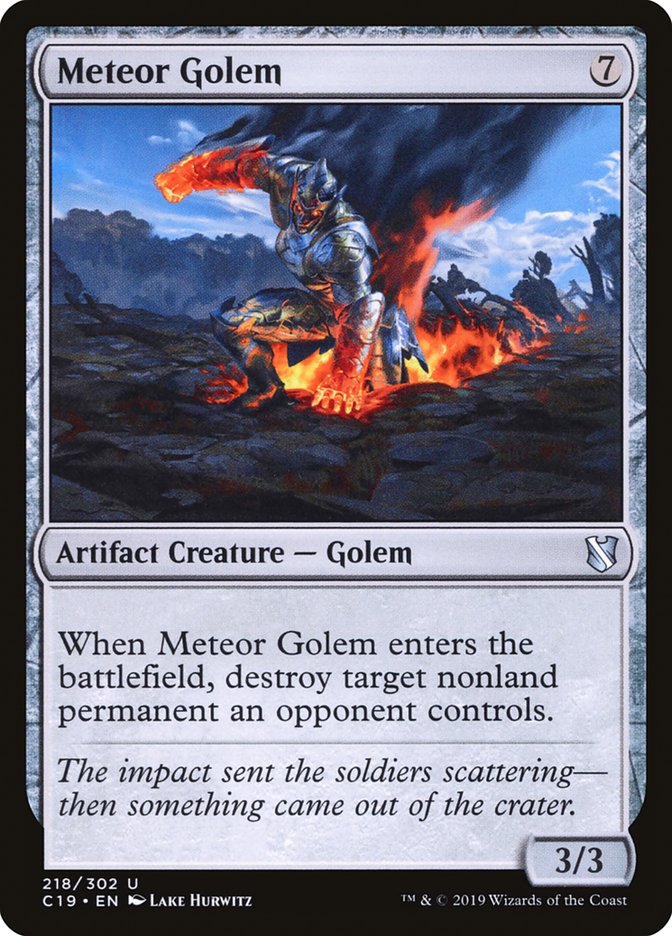 image Meteor Golem