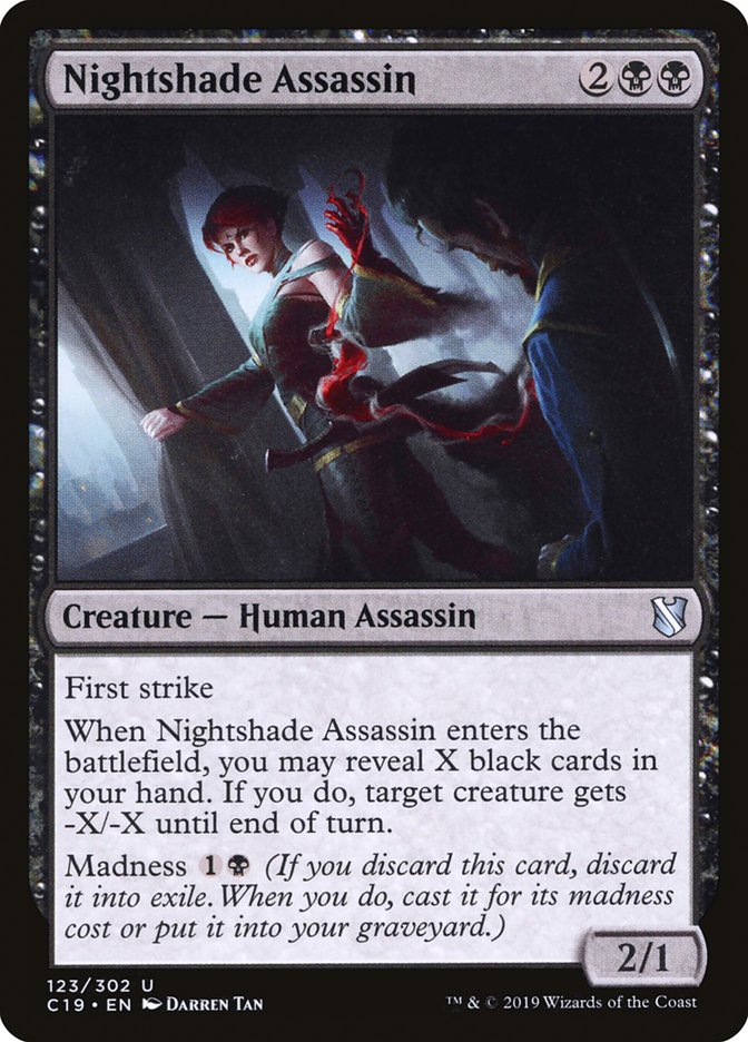 image Nightshade Assassin