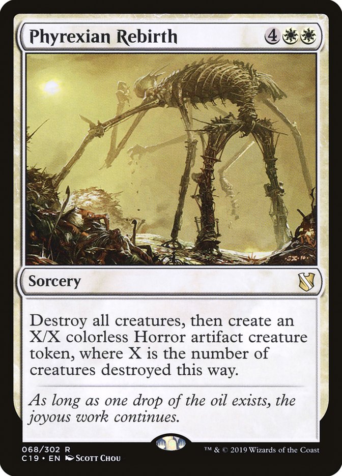 image Phyrexian Rebirth