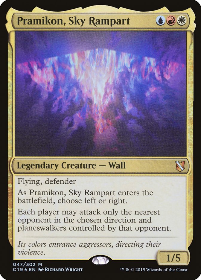 image Pramikon, Sky Rampart