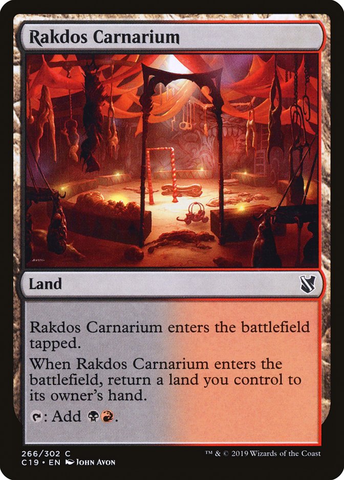 image Rakdos Carnarium