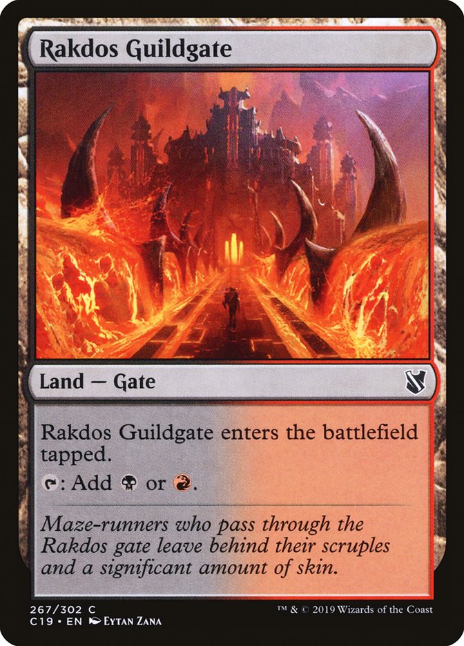 image Rakdos Guildgate