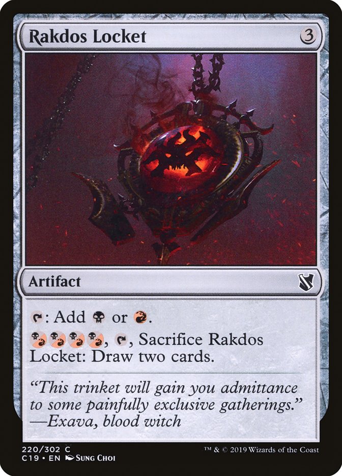 image Rakdos Locket