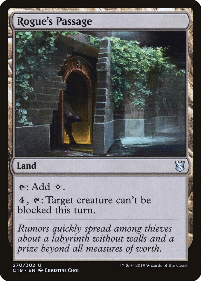 image Rogue's Passage
