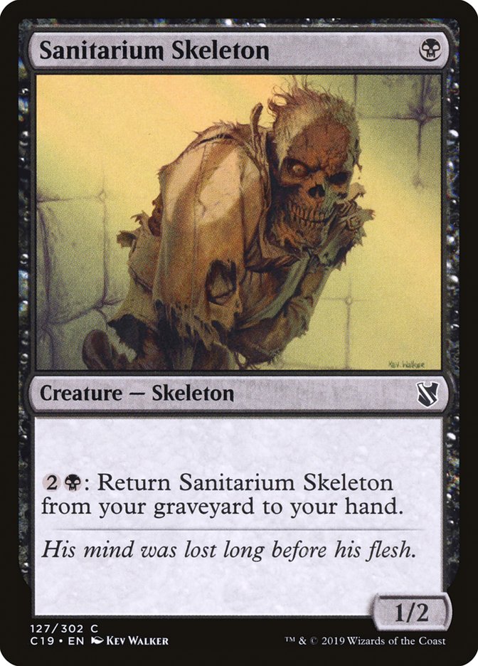 image Sanitarium Skeleton