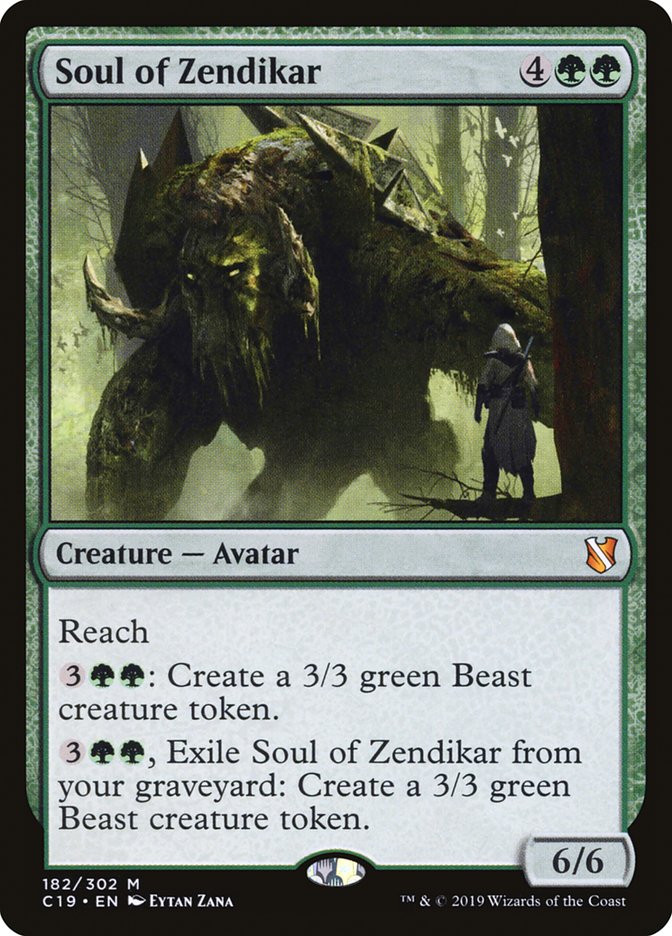 image Soul of Zendikar