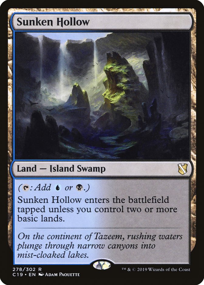 image Sunken Hollow