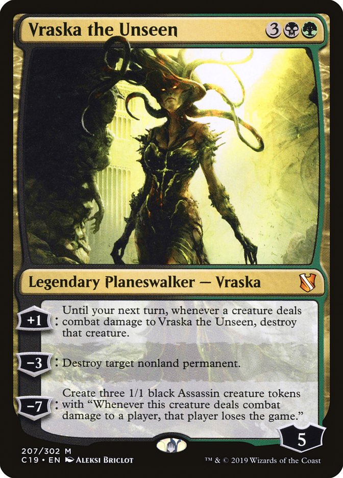 image Vraska the Unseen