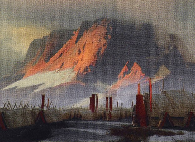 Wind-Scarred Crag