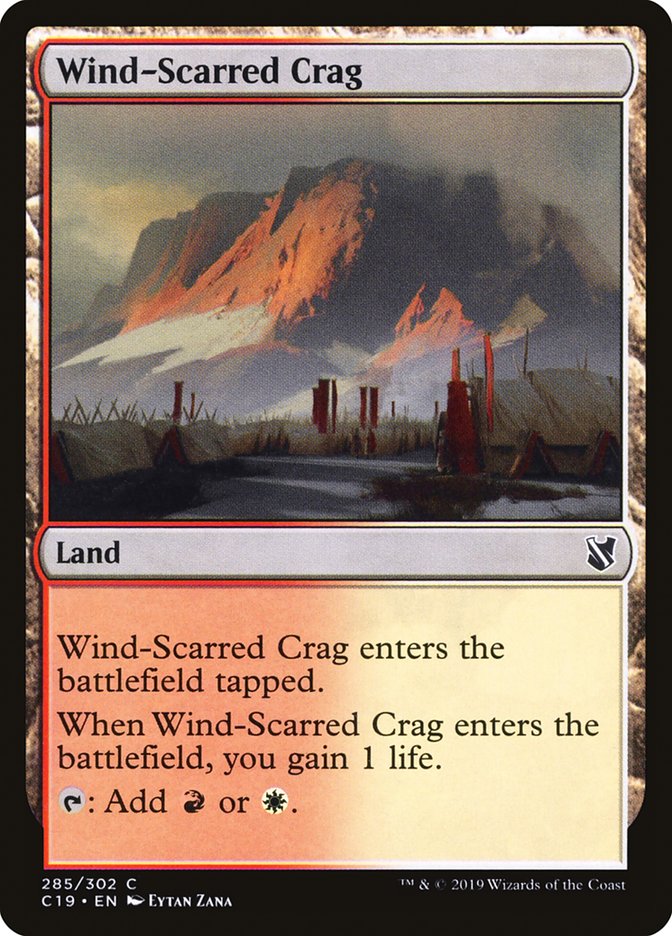image Wind-Scarred Crag
