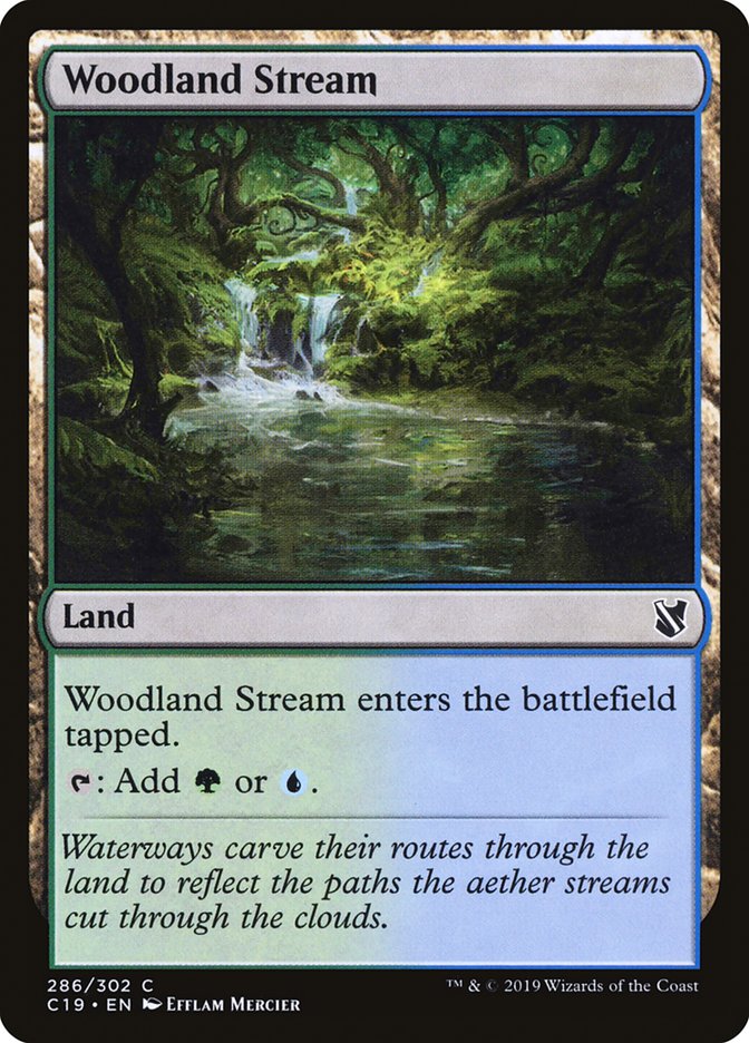 image Woodland Stream