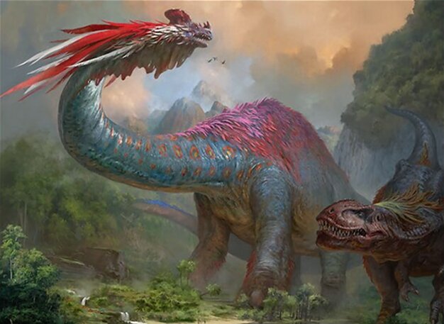 Altisaurio ejemplar