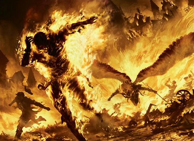 Carácter ardiente