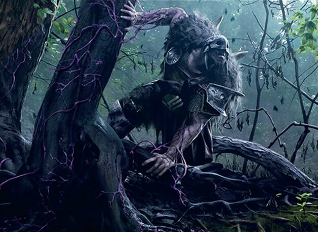 Tras los pasos de Garruk