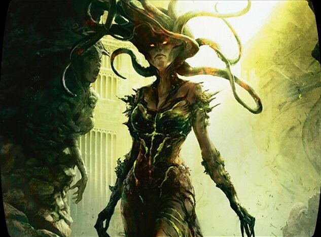 Vraska la invisible