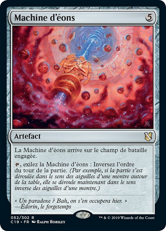 image Machine d'éons