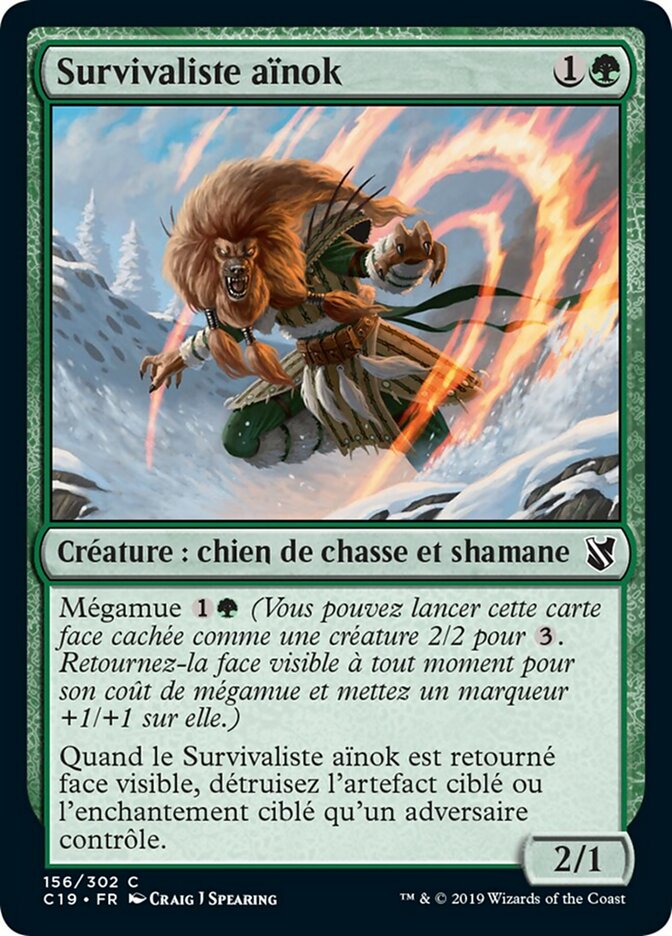 image Survivaliste aïnok
