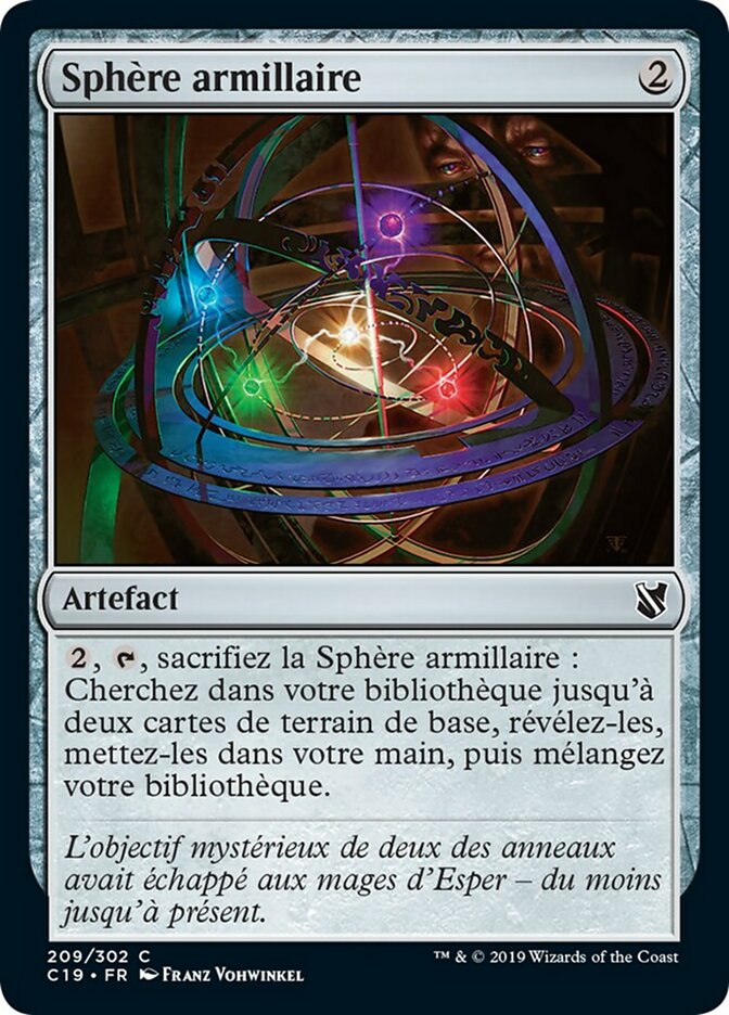 image Sphère armillaire