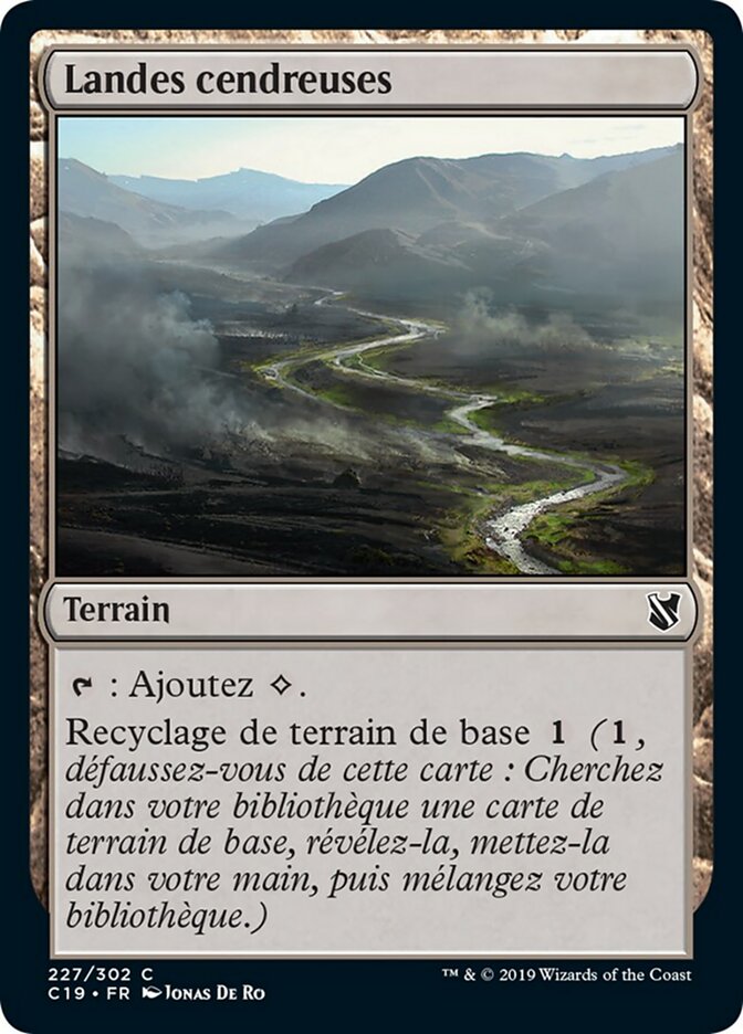 image Landes cendreuses