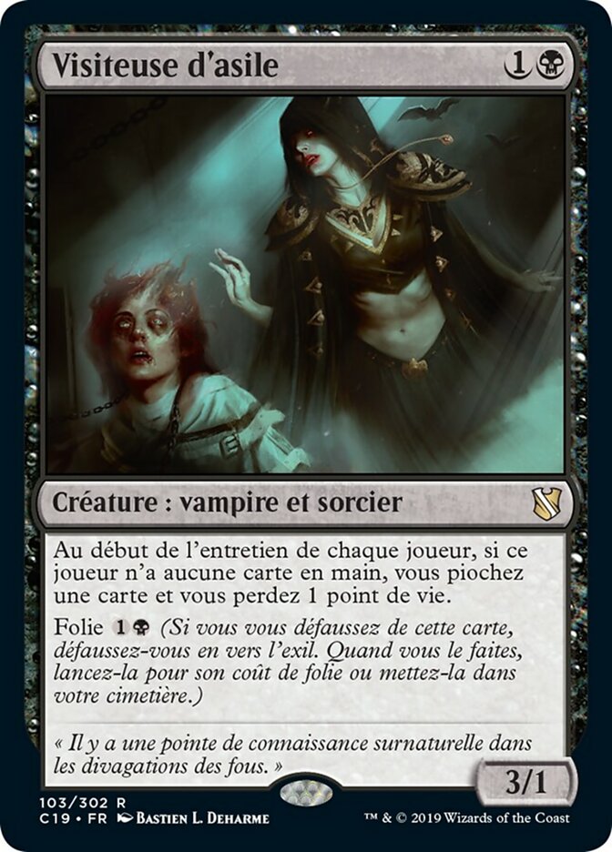 image Visiteuse d'asile