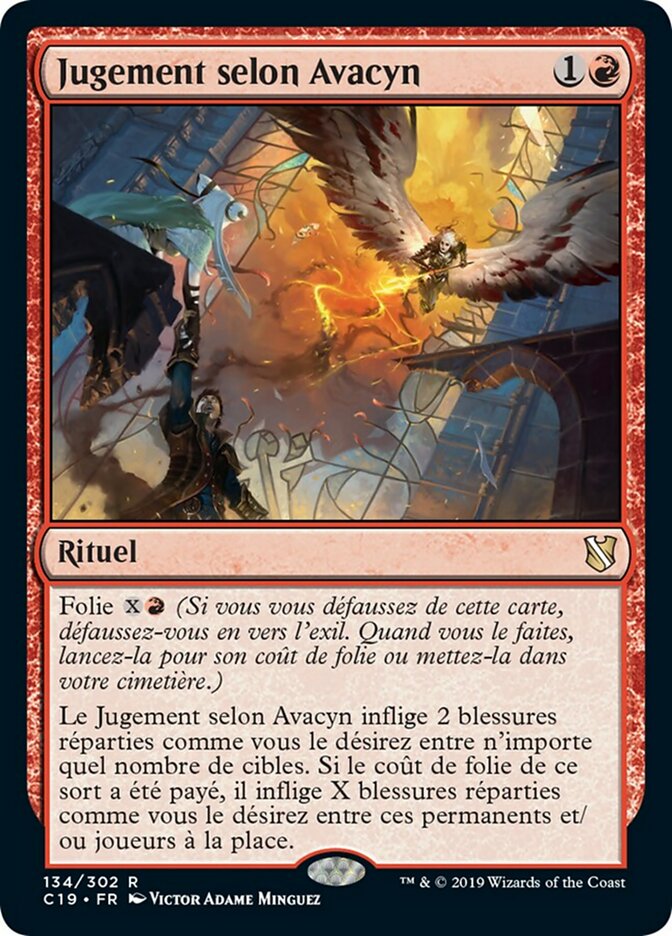 image Jugement selon Avacyn