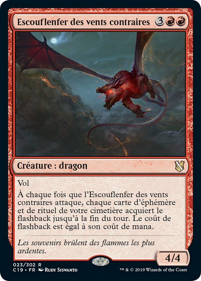 image Escouflenfer des vents contraires