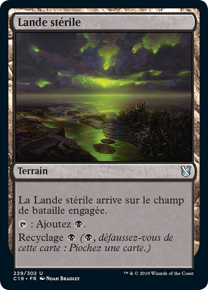 image Lande stérile