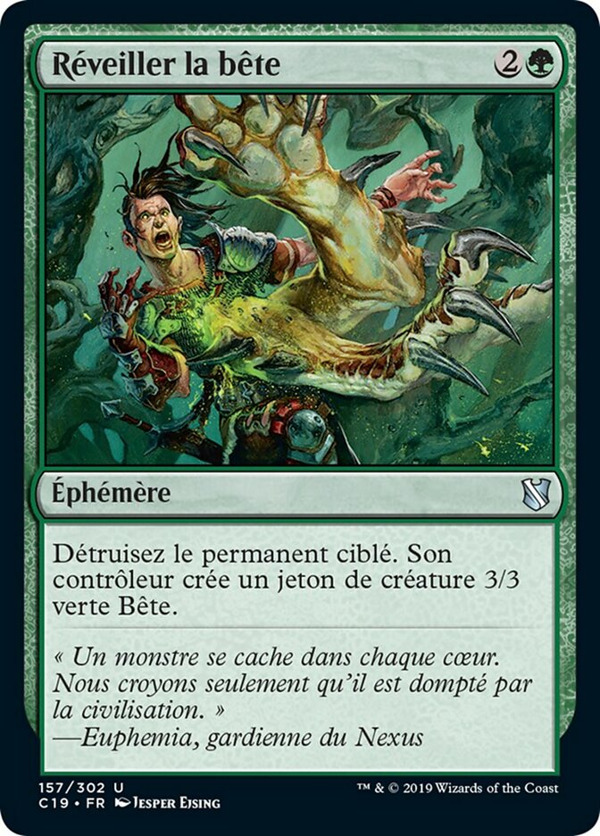 image Réveiller la bête