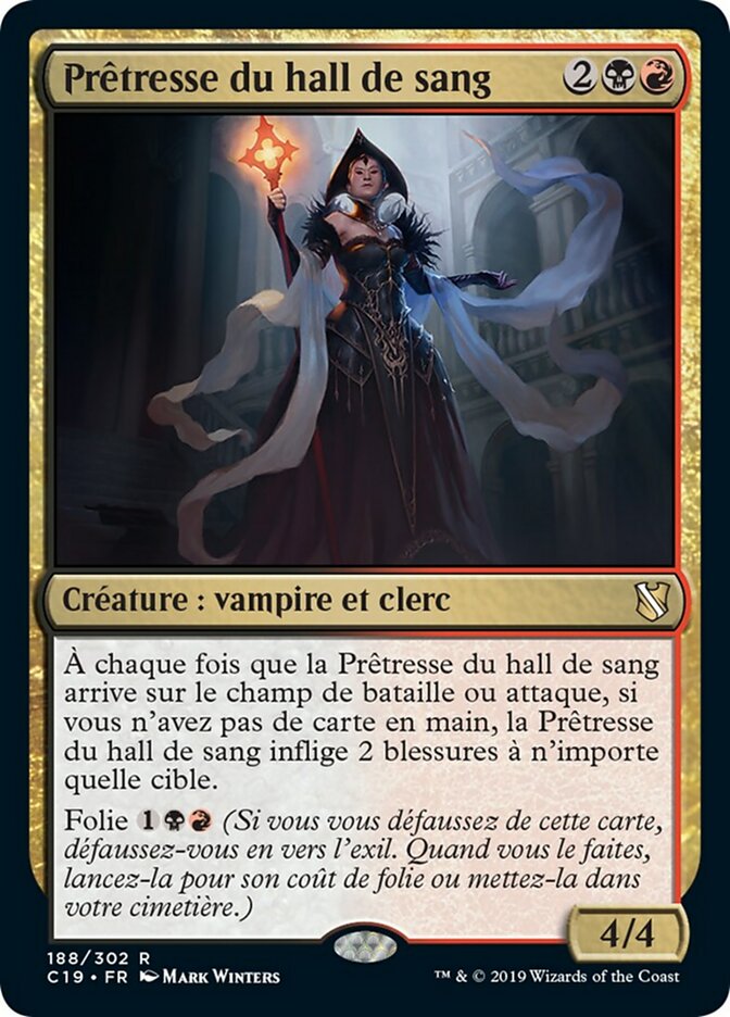 image Prêtresse du hall de sang