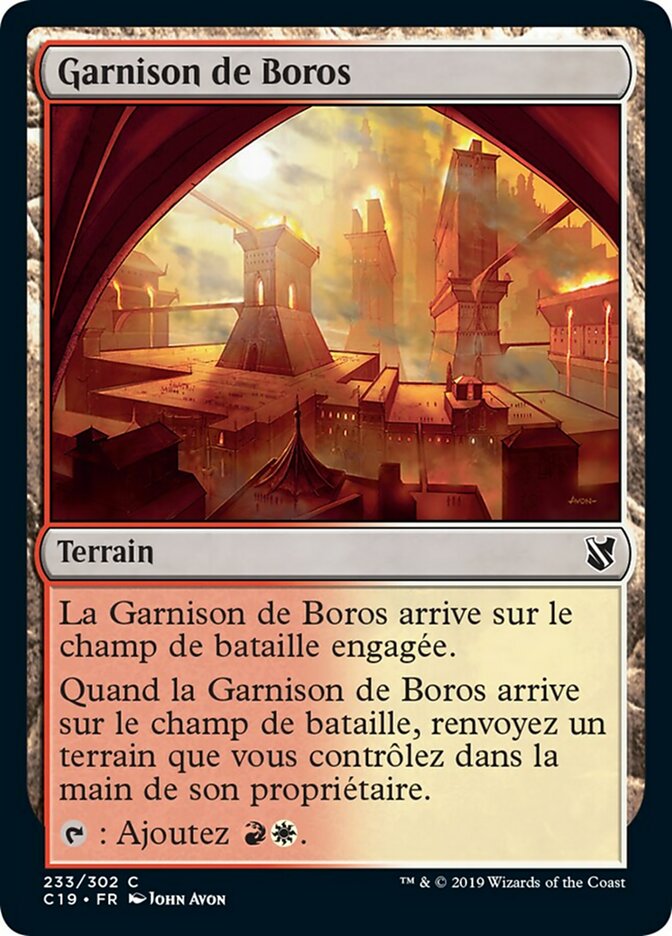 image Garnison de Boros