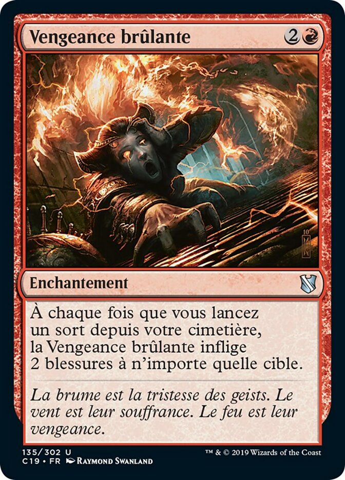 image Vengeance brûlante