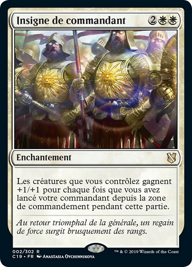 image Insigne de commandant