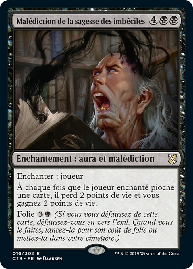 image Malédiction de la sagesse des imbéciles