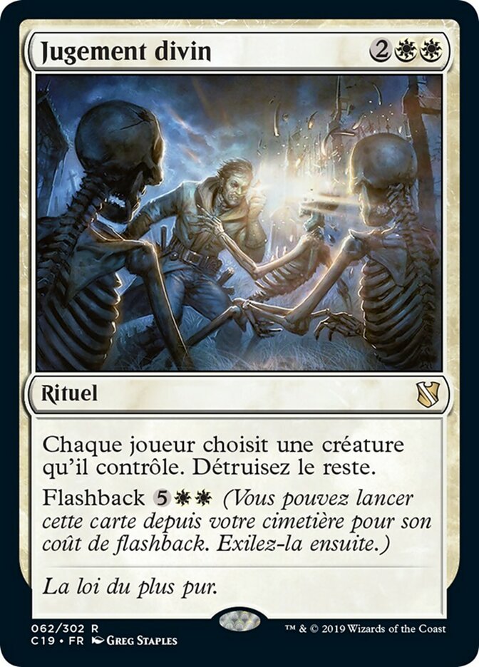 image Jugement divin