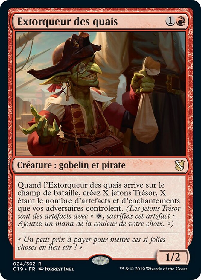 image Extorqueur des quais