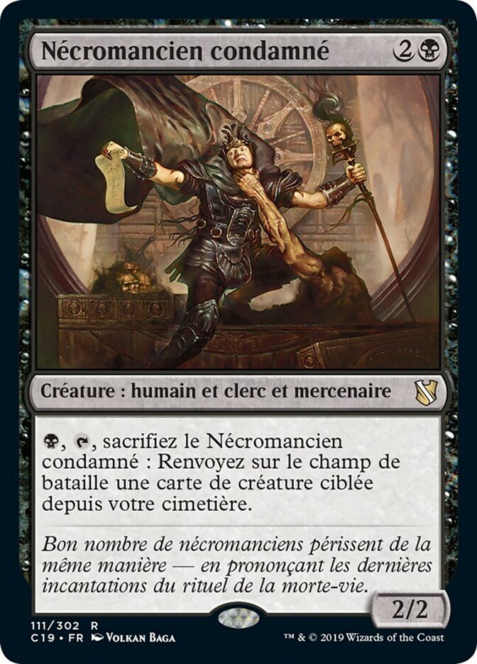 image Nécromancien condamné